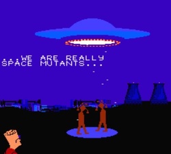 Simpsons Bart Vs Space Mutants